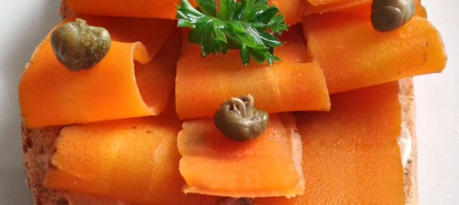 Carrot Lox (HCLF, Oil-free)