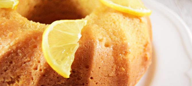 Lemon Drizzle Cake